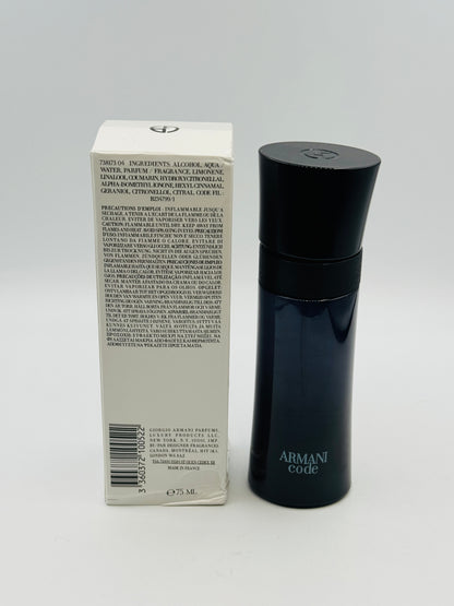 Armani Code Giorgio Armani (Original Tester) 75ml