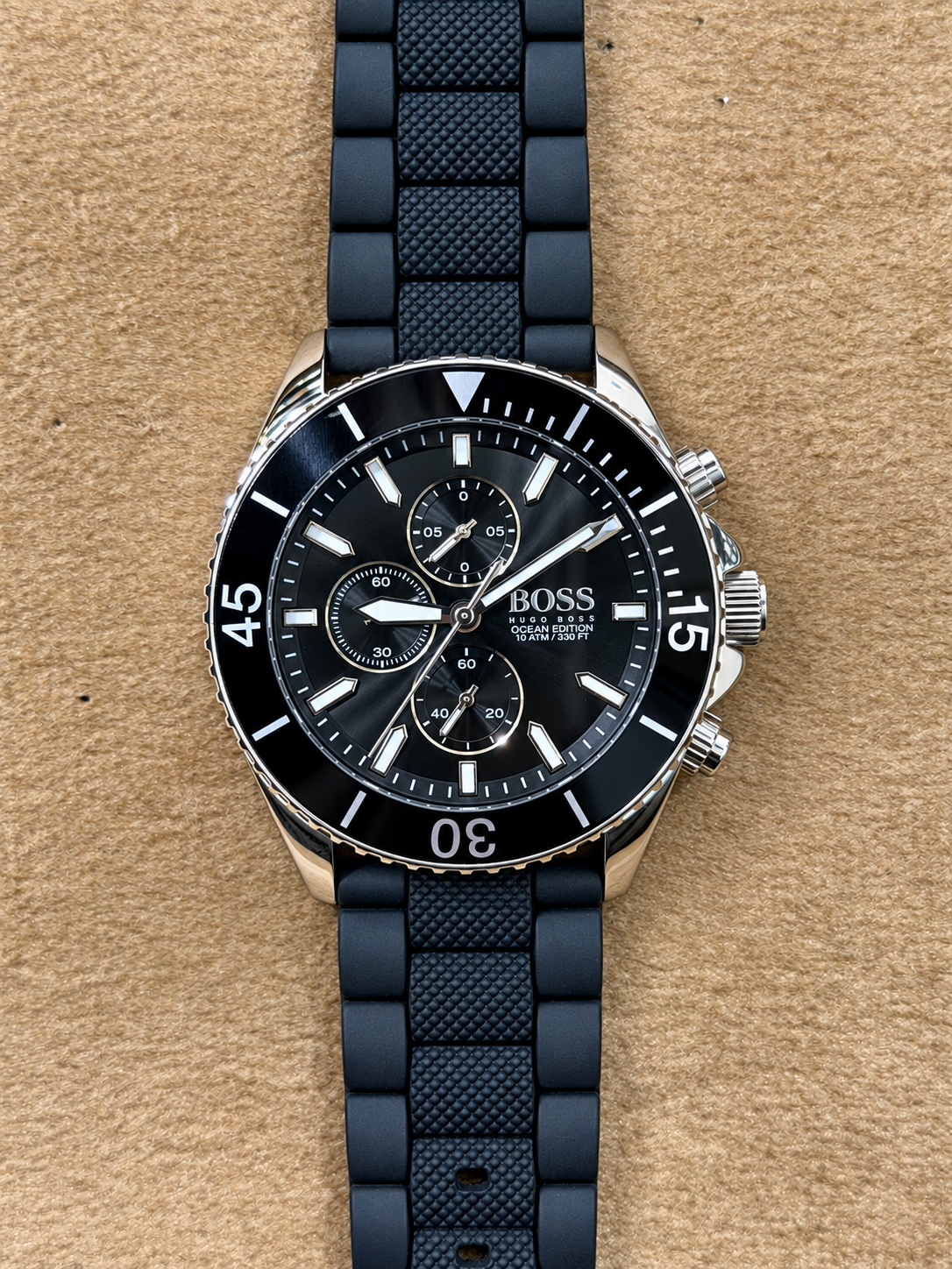 Hugo-Boss Lot Import Watch Mens 45mm (Pre-Owned)