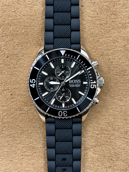 Hugo-Boss Lot Import Watch Mens 45mm (Pre-Owned)