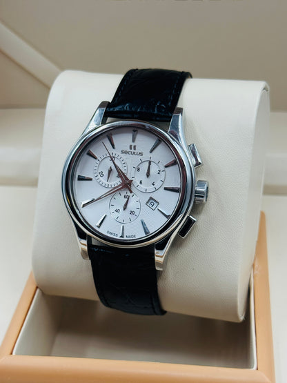 Seculus Original Swiss Made Watch 40mm Quartz [Pre-Owned]