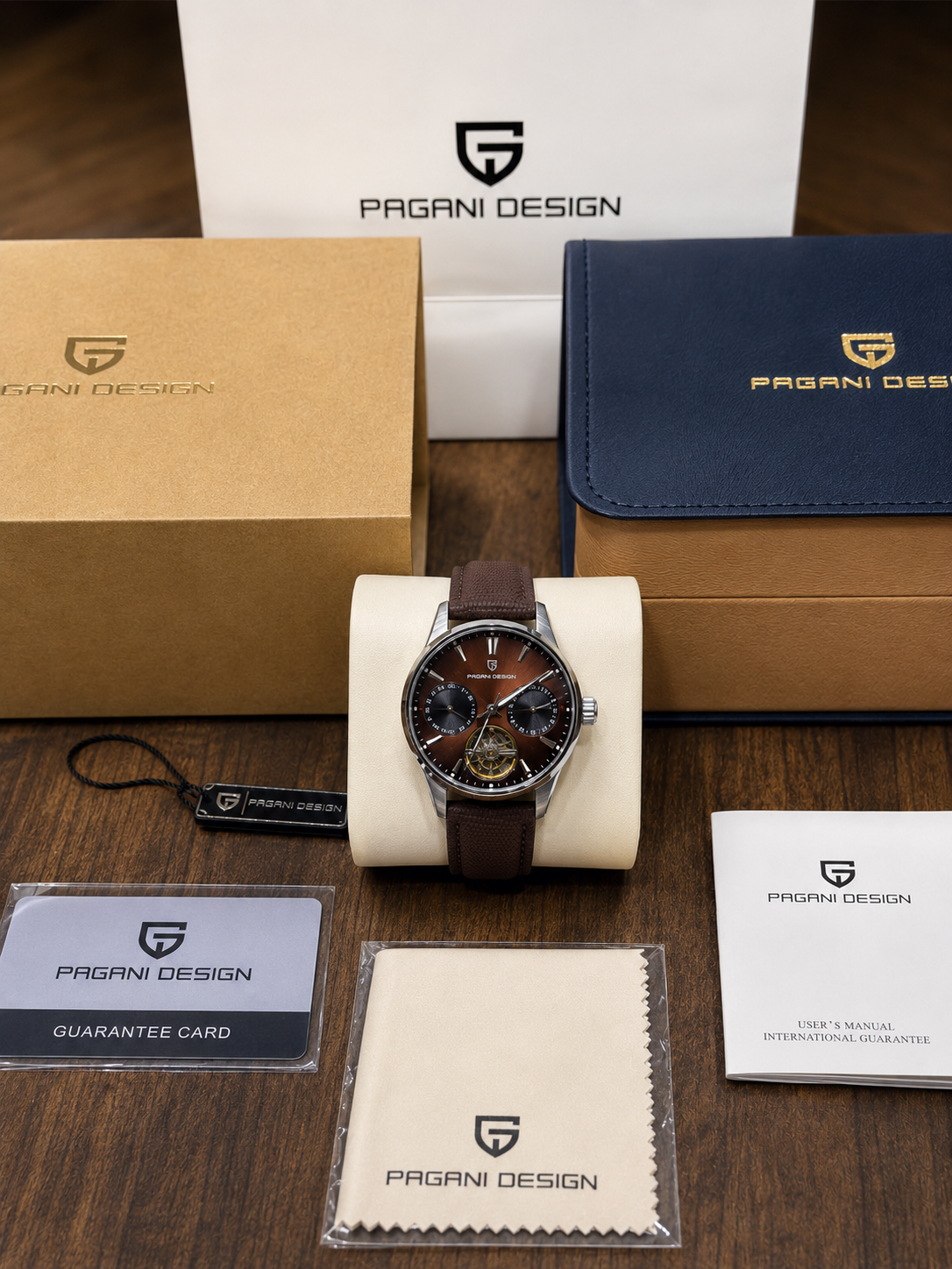 PAGANI DESIGN PD-YS021 E255Y MONARCH AUTOMATIC