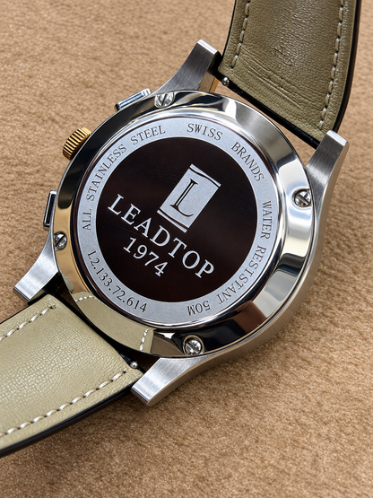 Leadtop Swiss Lot Import Watch Mens Original 44mm Quartz (Pre-Owned)