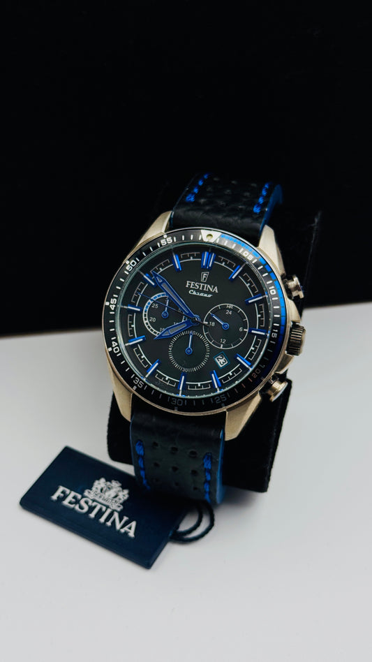 Festina F20377 Original Mens Watch 44mm Quartz