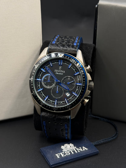 Festina Original Mens Watch 43mm Quartz Pre-Owned