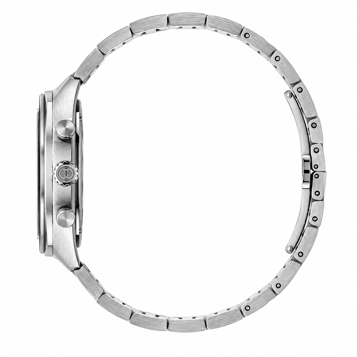 Gucci Interlocking Chronograph 41mm Stainless Steel Men’s Watch YA142316