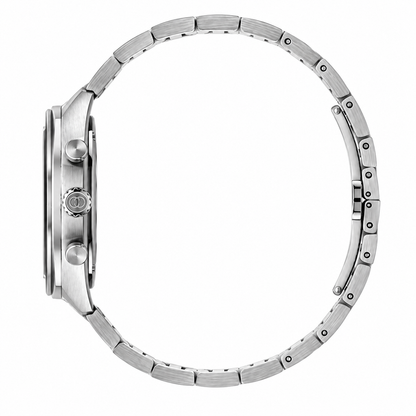 Gucci Interlocking Chronograph 41mm Stainless Steel Men’s Watch YA142316