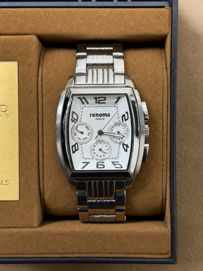 Renoma Paris RE-060 Original Watch For Mens Lot Import 42mm Quartz (Pre-Owned)
