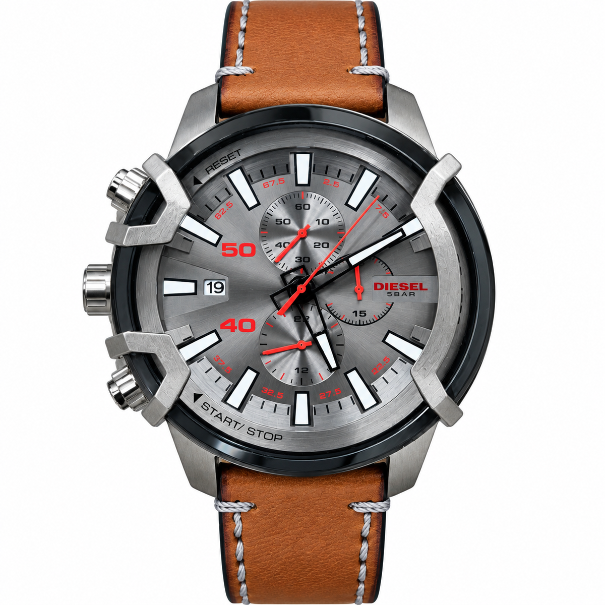 Deisel DZ-4586 Original Watch Mens 44mm Quartz Lot Import (Pre-Owned)