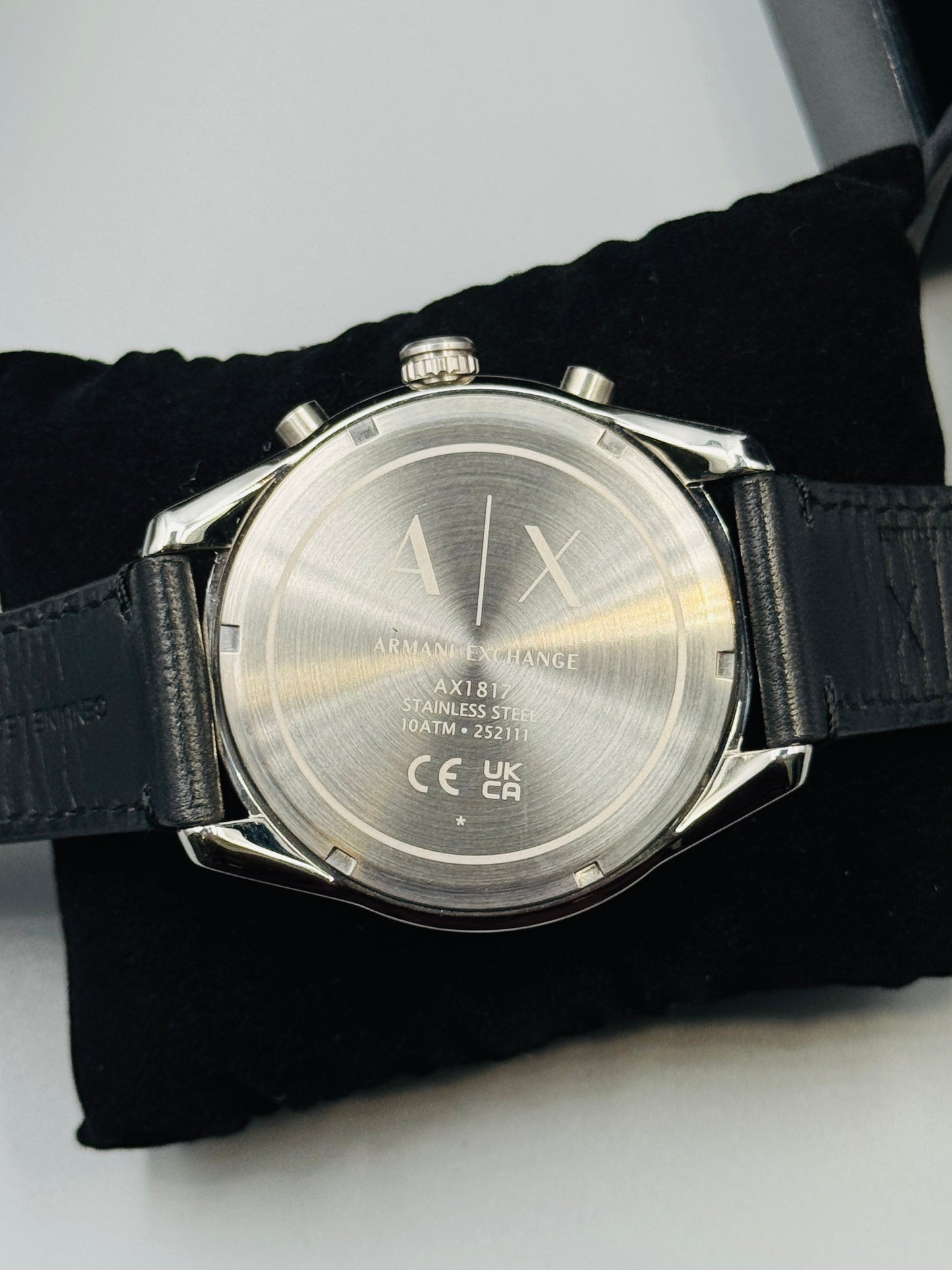 Armani Exchnge AX-1817 Original For Mens Watch 46mm Quartz