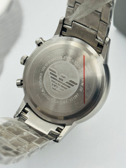 Emporio Armani AR-2453 Original Mens Watch 44mm Quartz