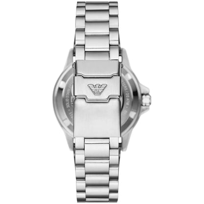 Original Emporio Armani Watch For Men Sea Explorer AR60088 AUTOMATIC-SEA-EXPLORER-DIVER’S-200M