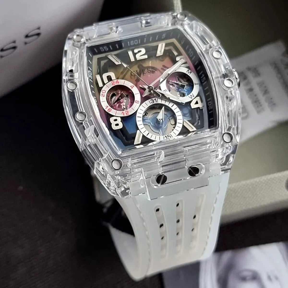 Guess Watch For Men GW0499G3