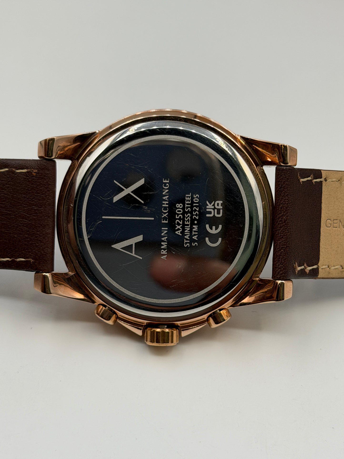 Armani Exchnge AX-2508 Original Mens Watch 42mm Pre-owned