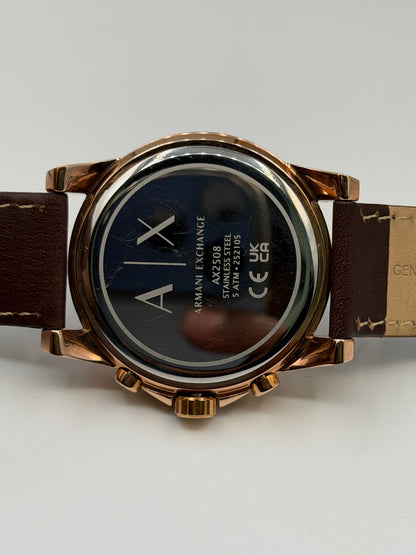 Armani Exchnge AX-2508 Original Mens Watch 42mm Pre-owned