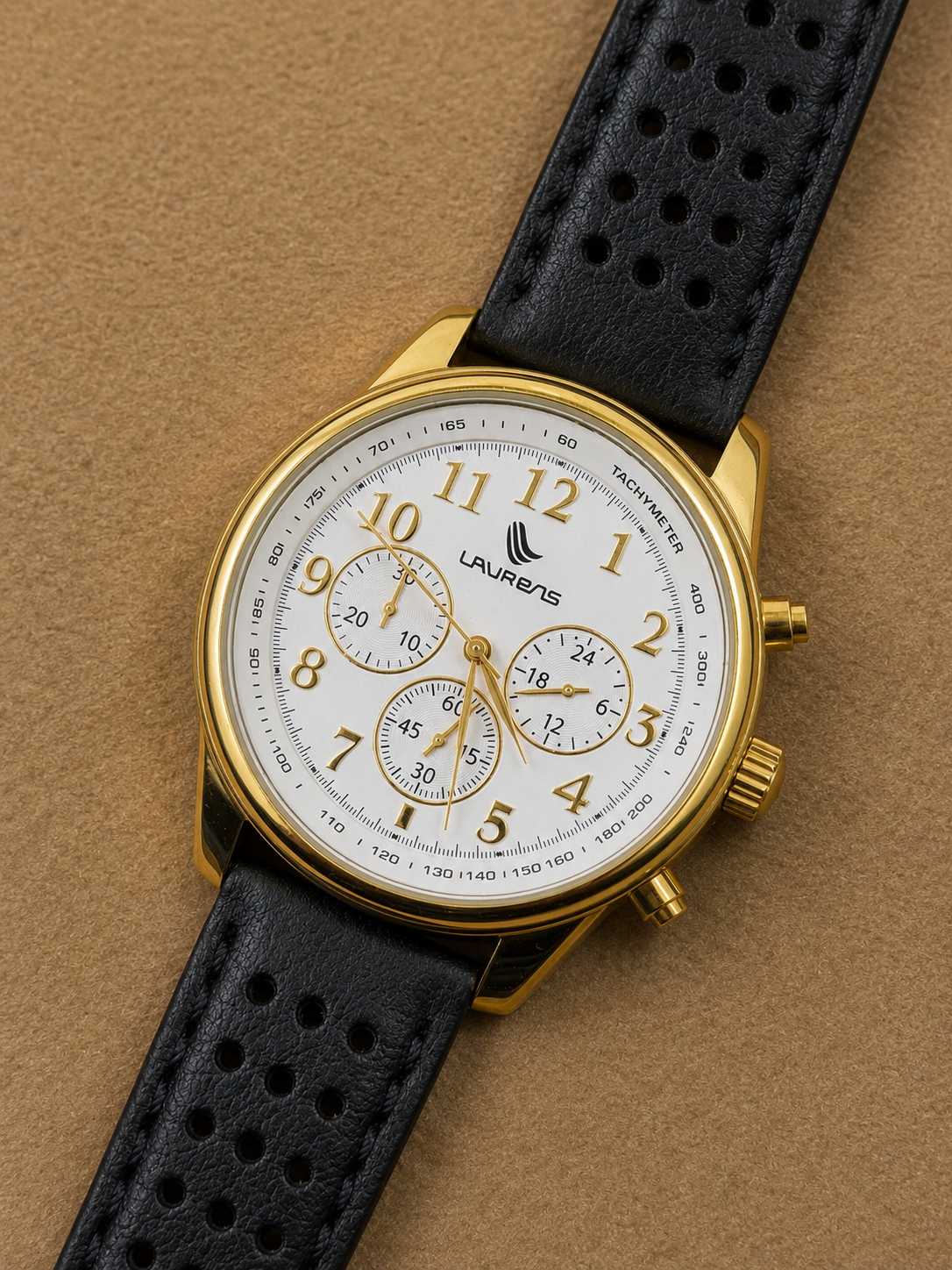Laurens Original Watch For Mens Lot Import 42mm Quartz (Pre-Owned)