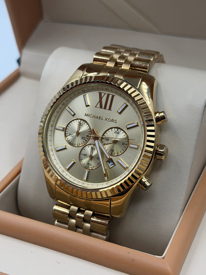 Michael Kors MK-8281 Original Mens Watch 45mm Quartz