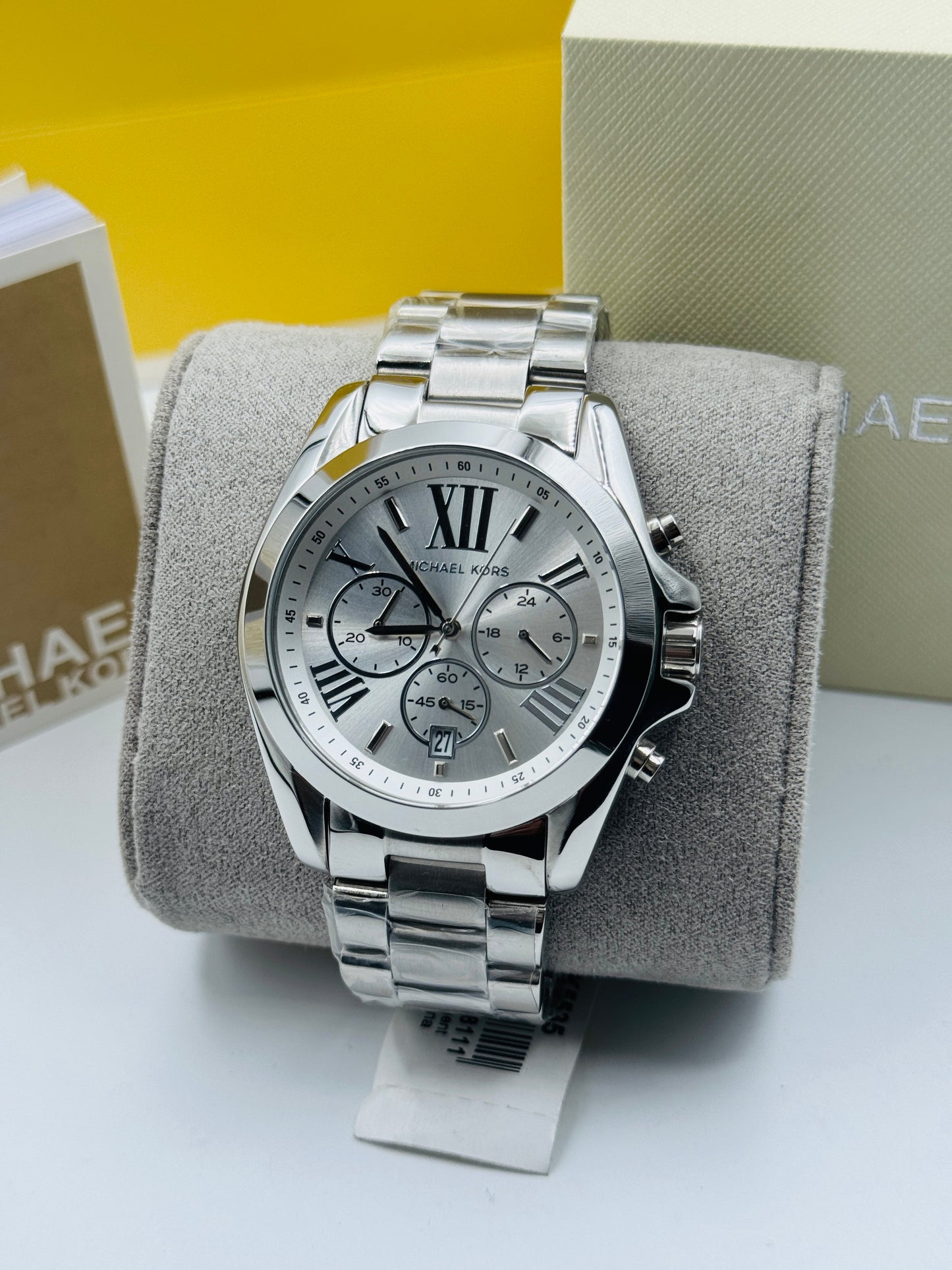 Michael Kors Mk-5535 Original For Mens 42mm Quartz Chorongraph