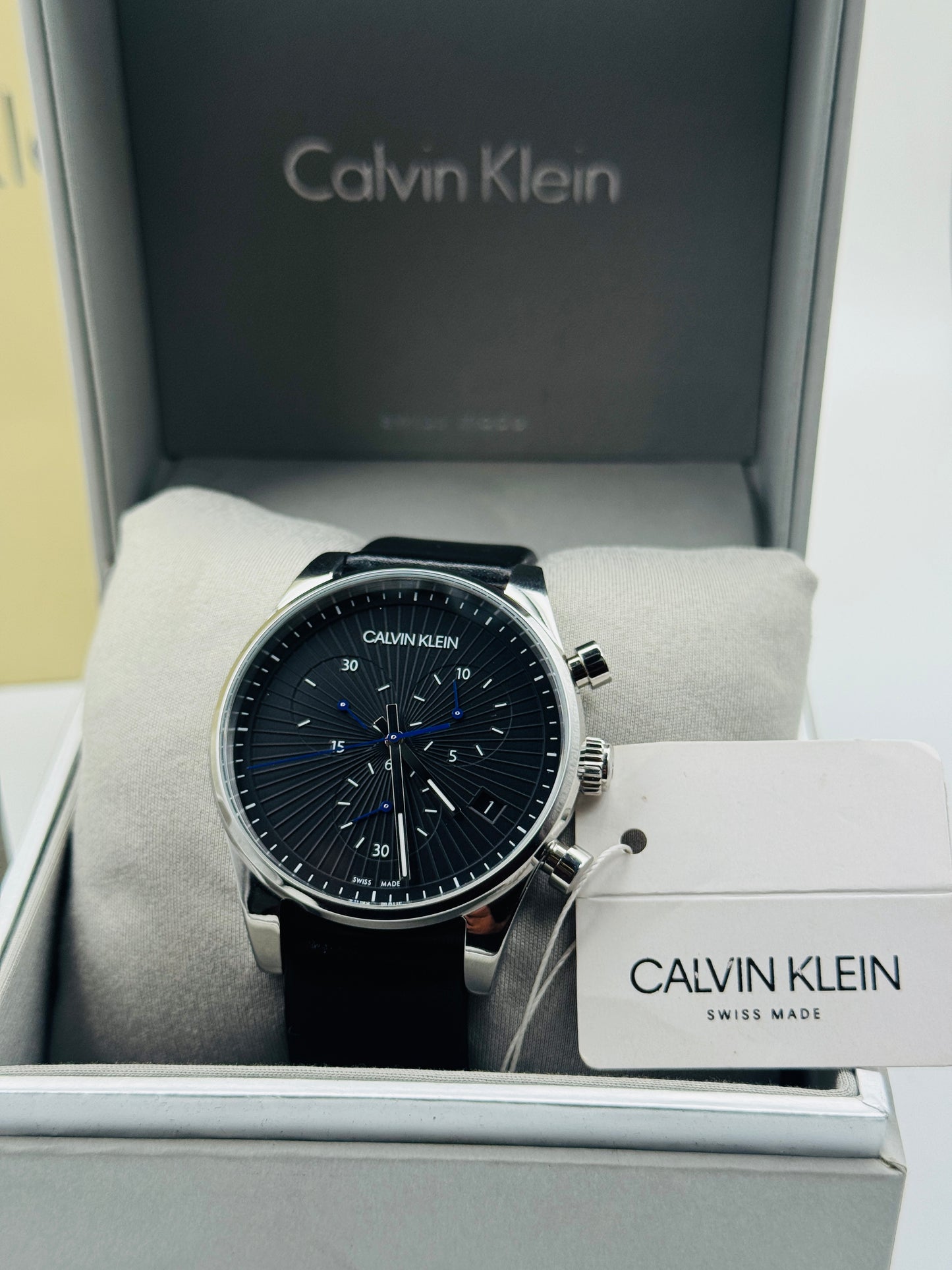 Calvin Klein Swiss K8S271C1 Original For Mens 43mm Quartz