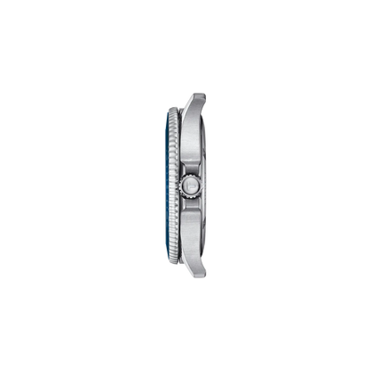 Tissot Seastar 1000 Silver Stainless Steel Blue Dial Quartz Watch for Gents - T120.410.11.041.00