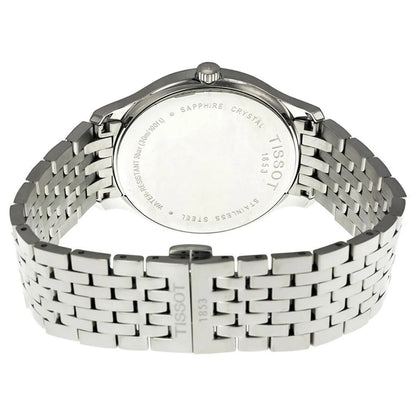 TISSOT Men’s Quartz Swiss Made Stainless Steel White Dial 42mm Watch T063.610.11.037.00