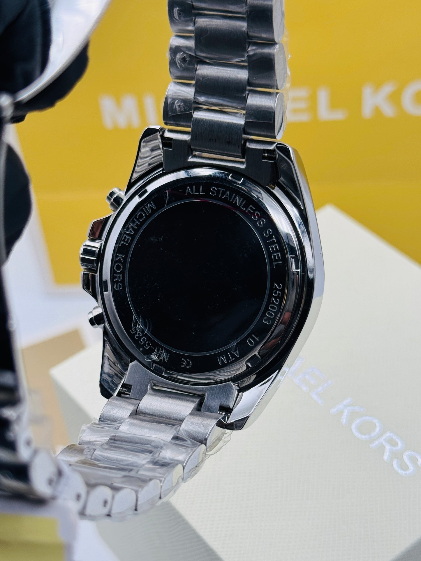 Michael Kors Mk-5535 Original For Mens 42mm Quartz Chorongraph