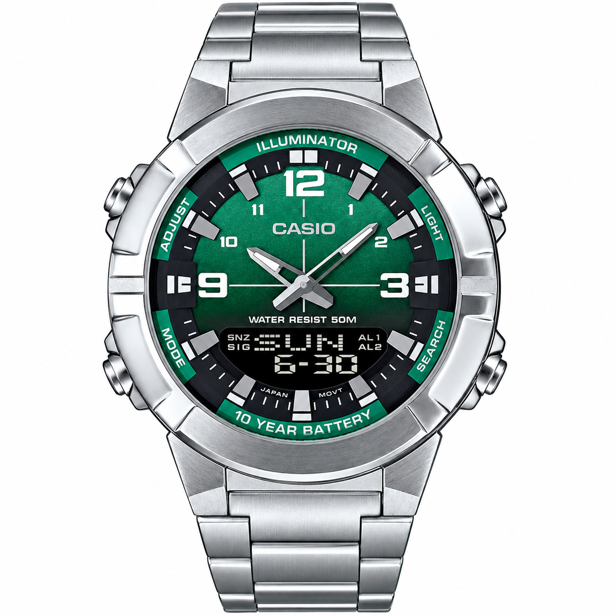 Casio General Watch-AMW-870DA-3AVDF
