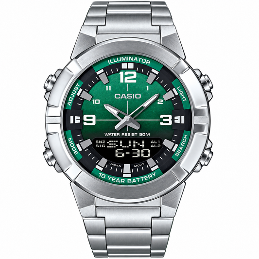 Casio General Watch-AMW-870DA-3AVDF