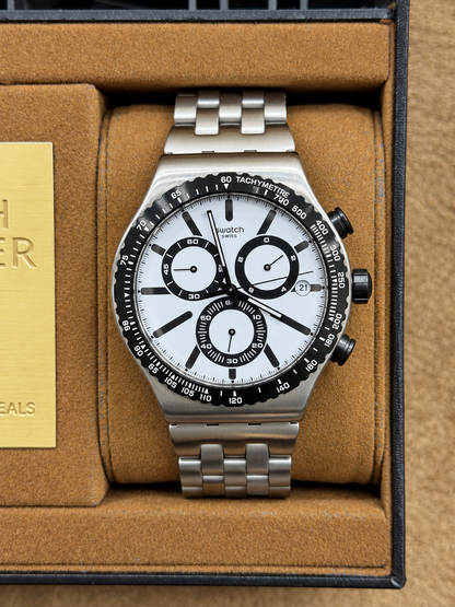 SWATCH DESTINATION ROTTERDAM ORIGINAL WATCH MENS (LOT IMPORT)