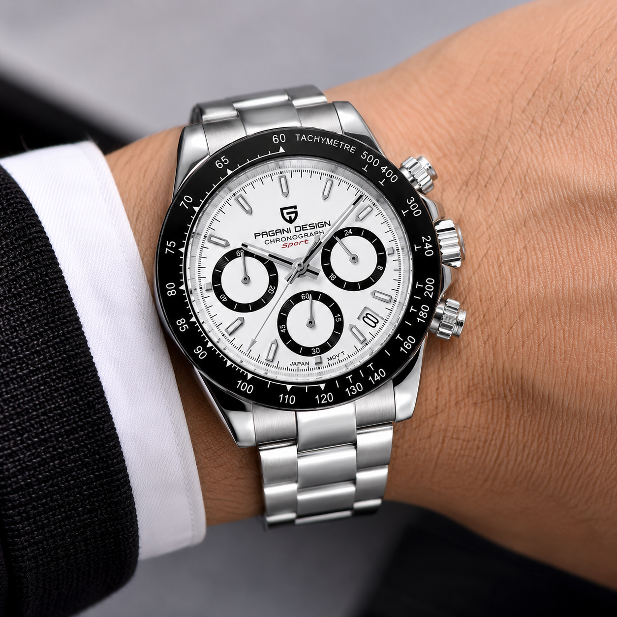 Pagani Design Daytona Chronograph Men's Watch