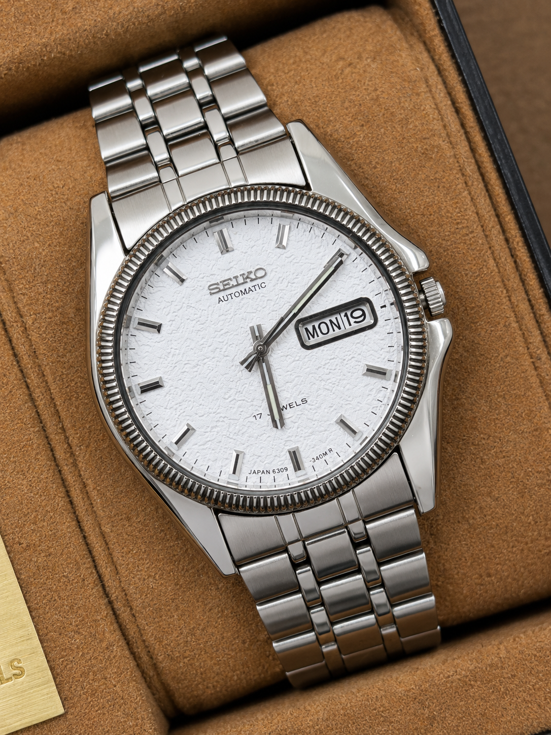 Seiko Automatic 6309 Customized For Mens 36mm Lot Import (Pre-Owned)