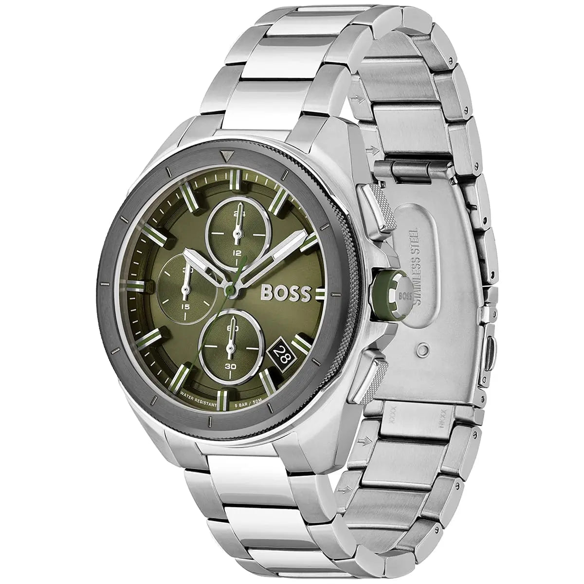 Original Hugo Boss Watch HB.447.1.34.3658 For Men Volane 1513951 Chronograph