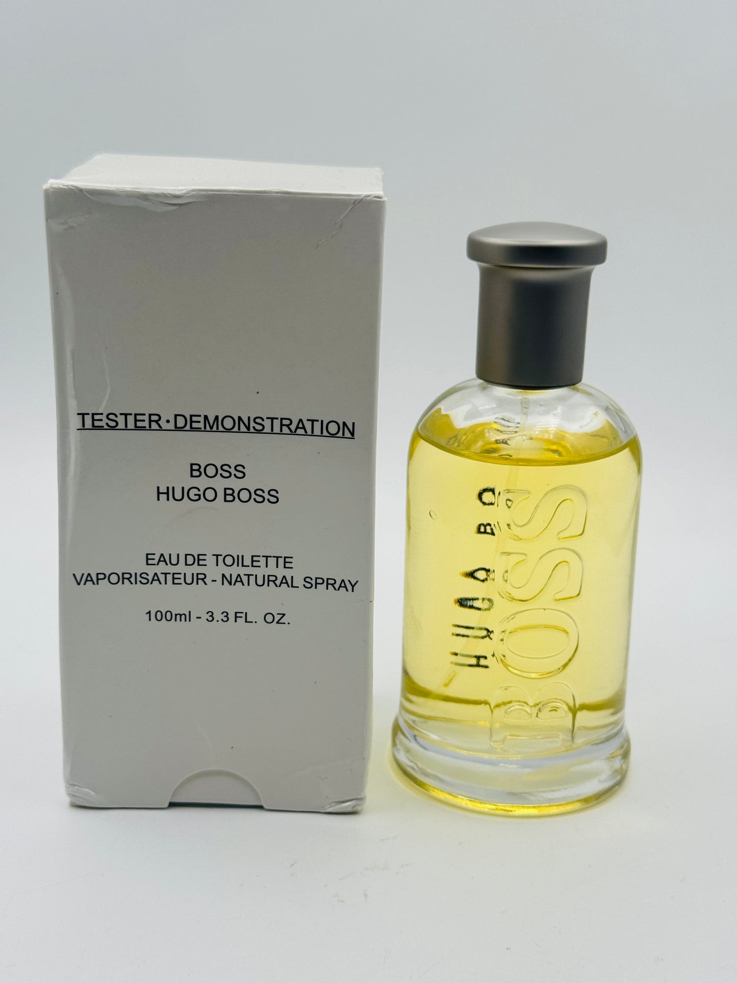 Hugo Boss EDT Natural Spray (Original Tester) 100ml