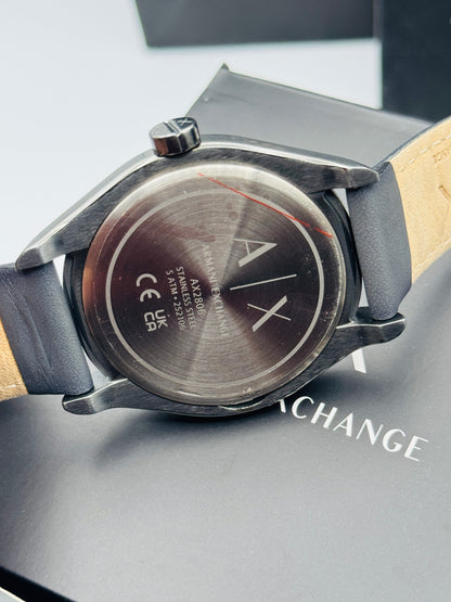Armani Exchnge AX2806 Original For Mens 43mm Quartz (Pre-Owned)