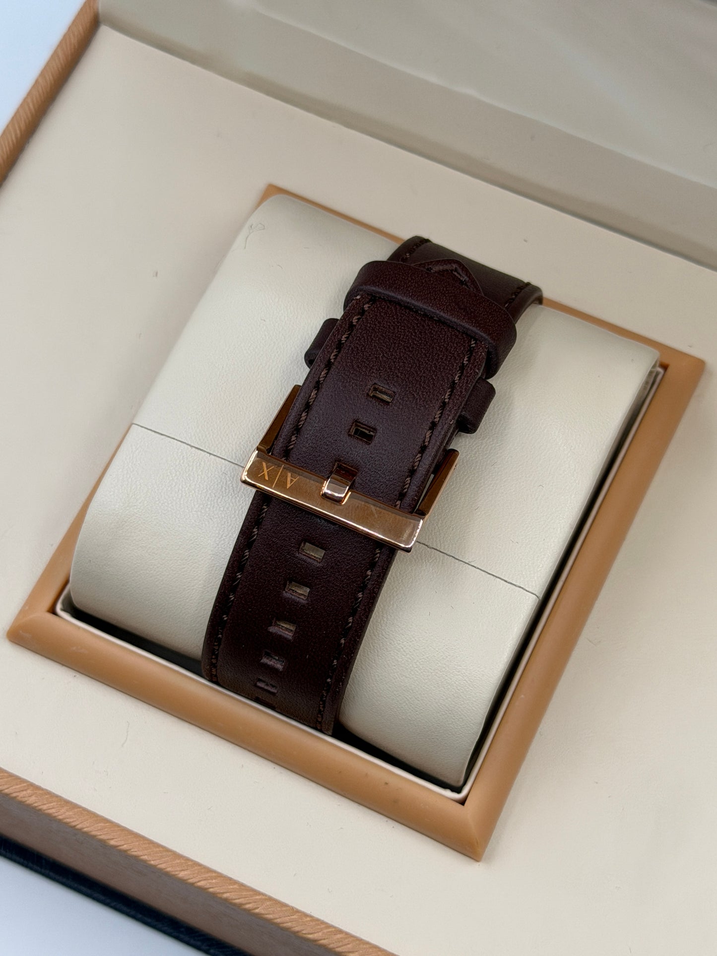 Armani Exchnge AX-2508 Original Mens Watch 42mm Pre-owned