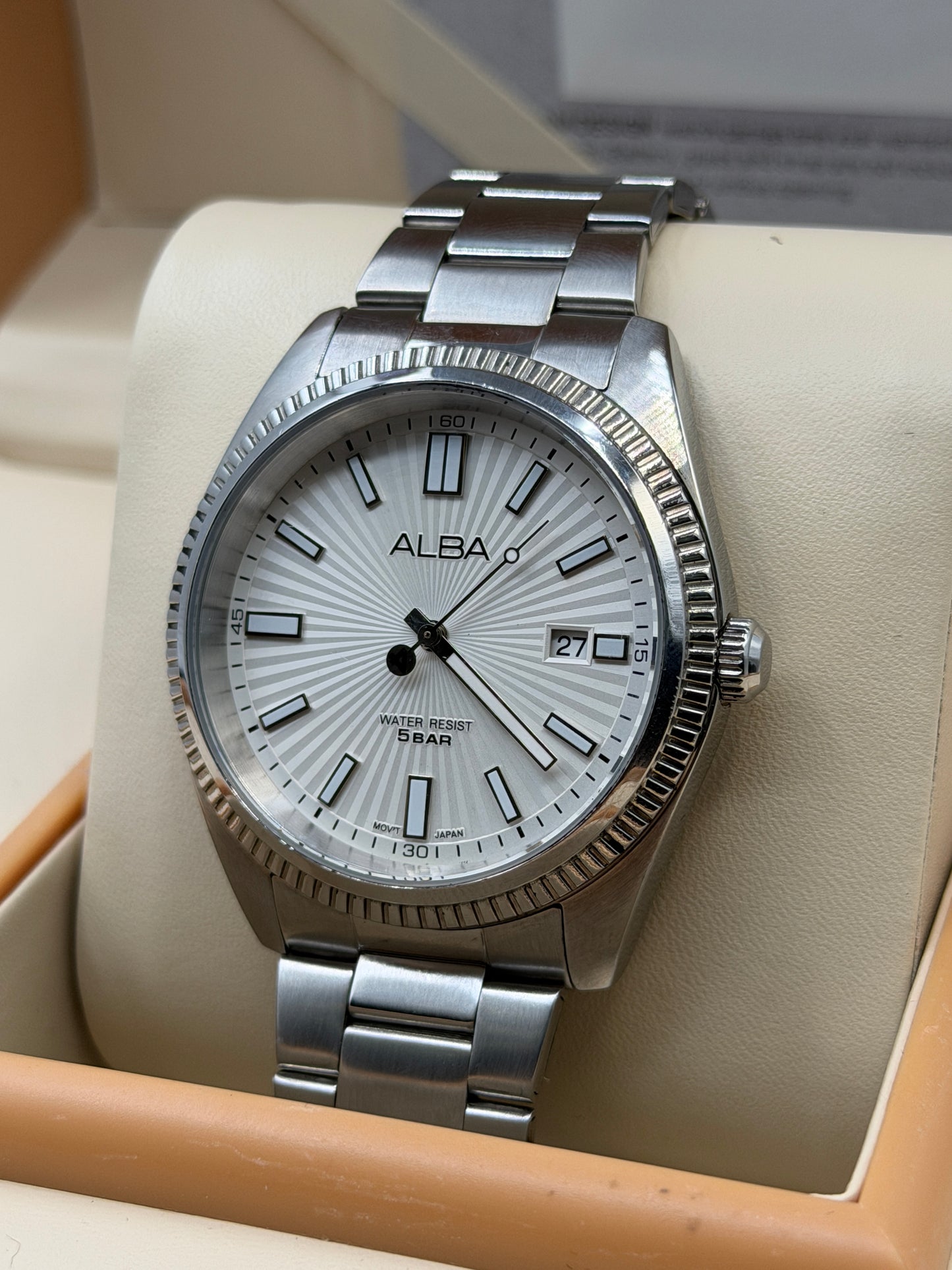 Alba By Seiko For Mens Watch 43mm Quartz [Pre-Owned]
