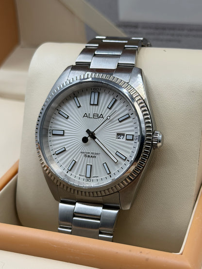 Alba By Seiko For Mens Watch 43mm Quartz [Pre-Owned]