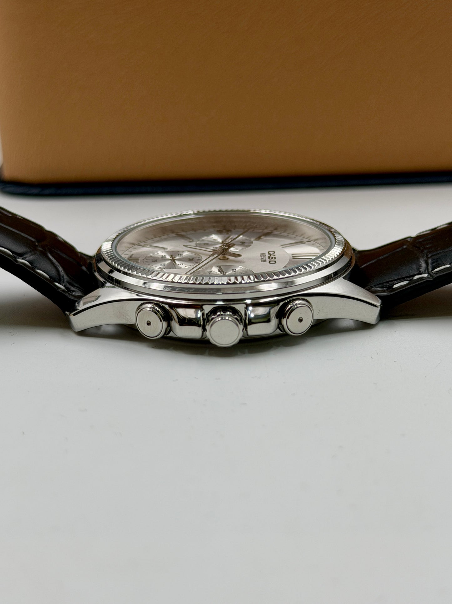 Casio WR-50 Original Mens MTP-1375 42mm Quartz