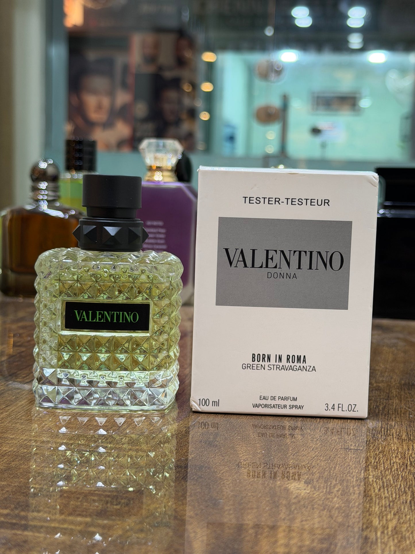 Valentino Born In Roma EDP Original Tester 100ml
