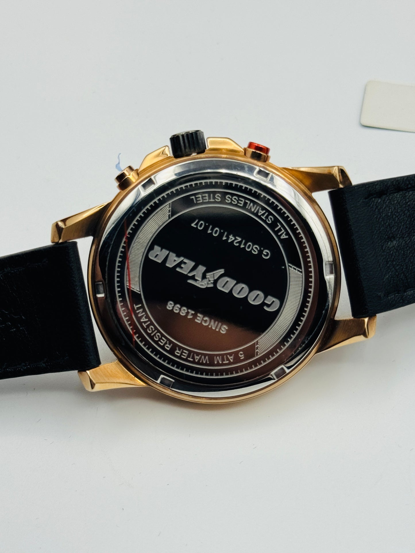 Goods Year Original Lot Import Watch For Mens 43mm Quartz