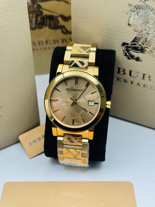 Burberry BU-9038 Original For Unisex 39mm Quartz