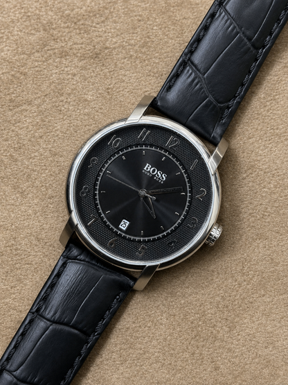 Hugo-Boss Original Lot Import Watch Mensn 40mm Quartz (Pre-Owned)