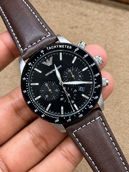 Emporio Armani Lot Import Mens Watch 42mm Quartz (Pre-Owned)