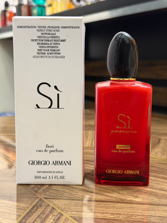 Armani SI Original Tester 100ml EDP
