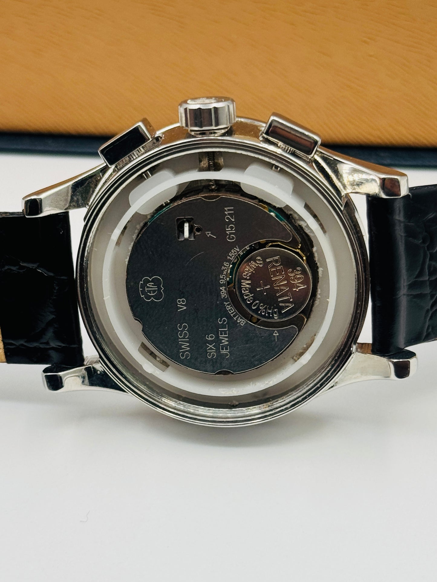 Seculus Original Swiss Made Watch 40mm Quartz [Pre-Owned]