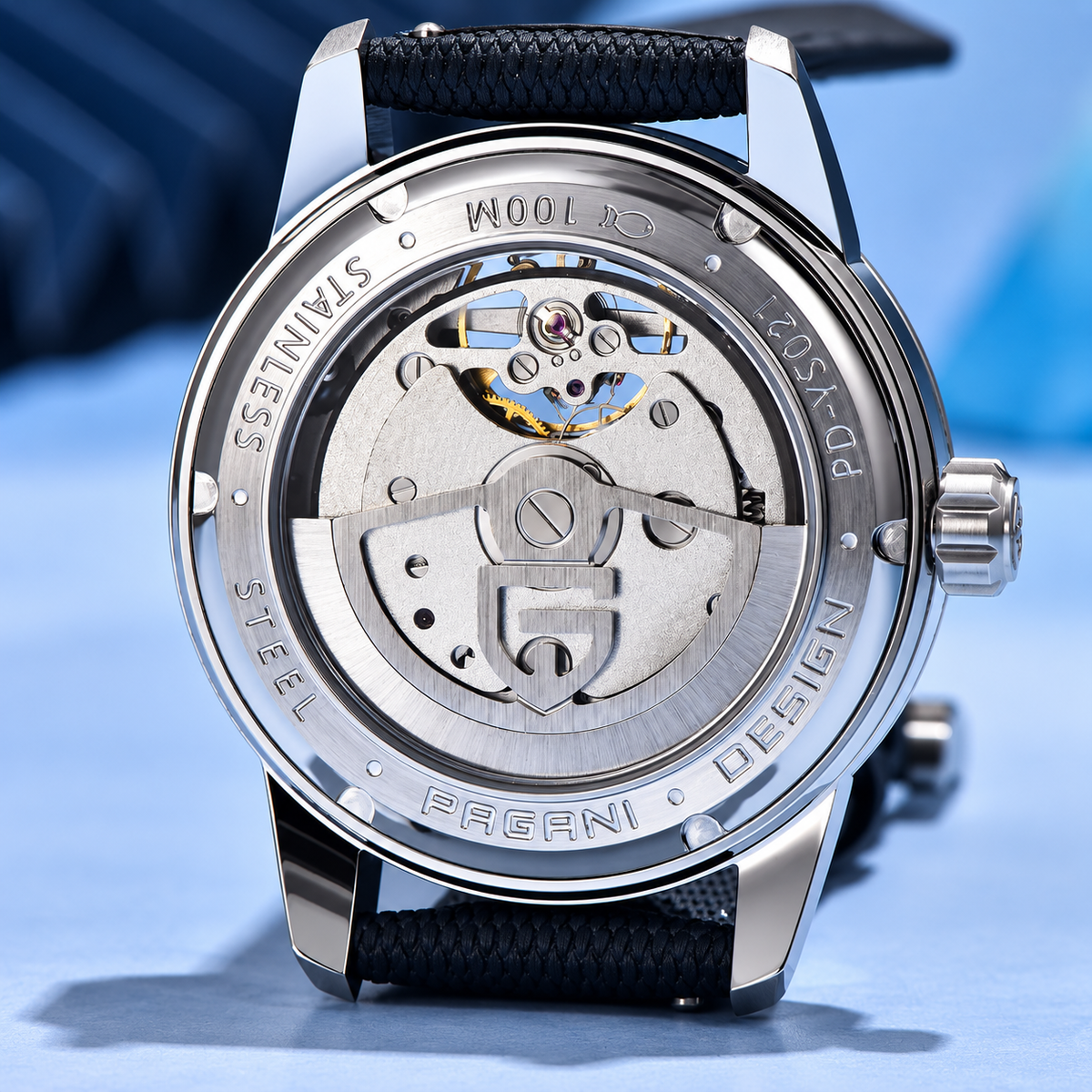 PAGANI DESIGN PD-YS021 E255Y MONARCH AUTOMATIC