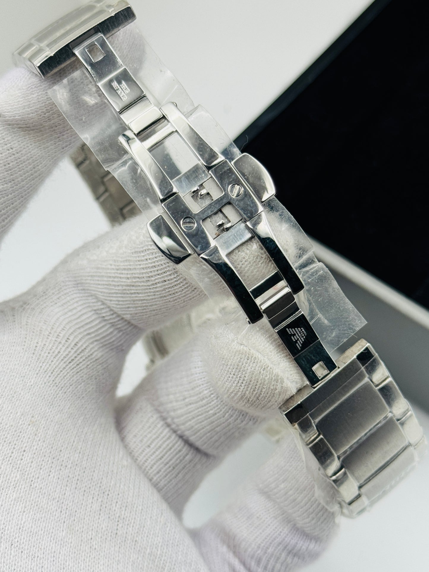 Emporio Armani AR-2453 Original Mens Watch 44mm Quartz