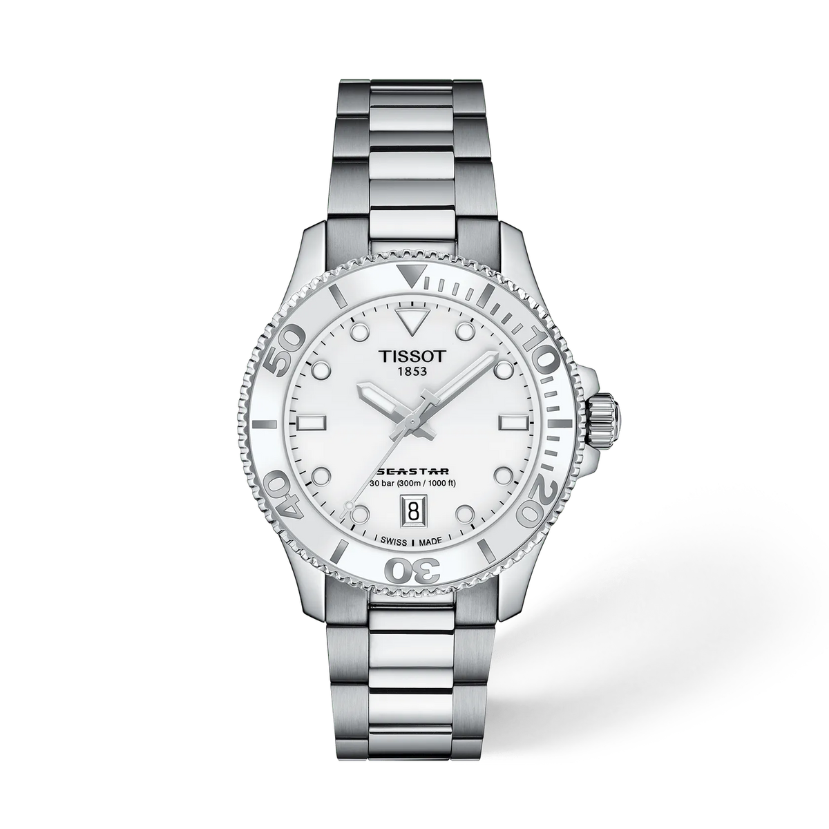 TISSOT SEASTAR 1000 36MM WOMENS
T120.210.11.011.00