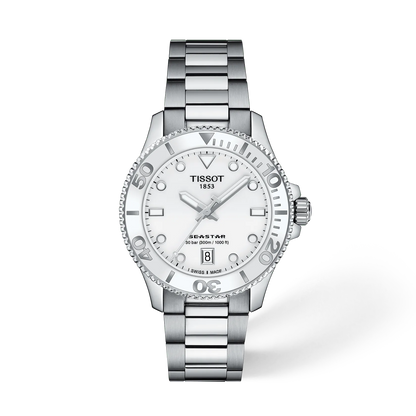 TISSOT SEASTAR 1000 36MM WOMENS
T120.210.11.011.00