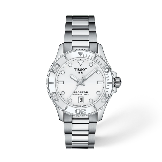 TISSOT SEASTAR 1000 36MM WOMENS
T120.210.11.011.00