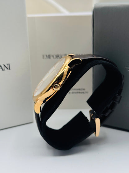 Emporio Armani AR-2502 Original Mens Watch 43mm Quartz